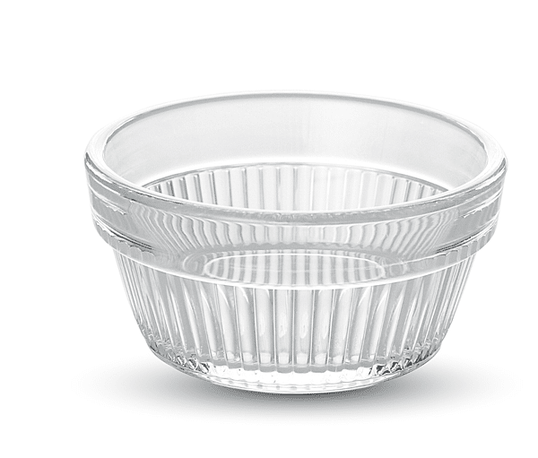 ava Glas Aperitief/Dessert Herbruikbaar Transparant Polycarbonaat 75ml 4 Stuks