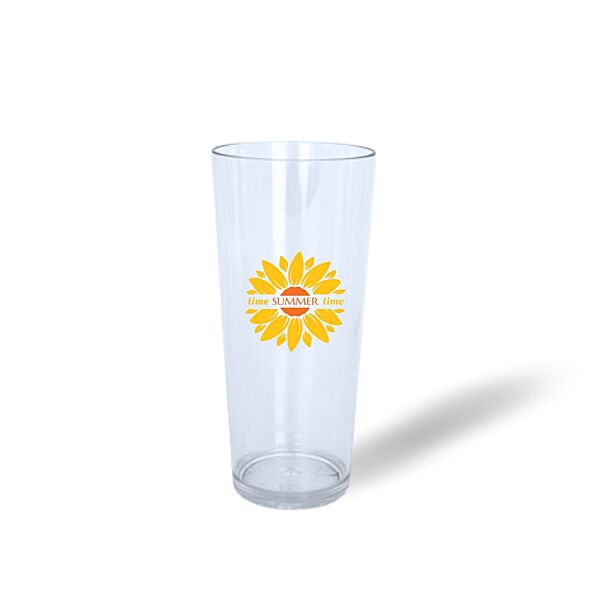 ava Glas Herbruikbaar "Summer Time" Polycarbonaat 300ml 2 Stuks