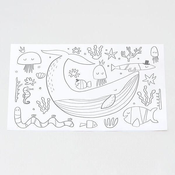 Ava Hippe Placemat In Natuurpapierlook Met Fotocollage