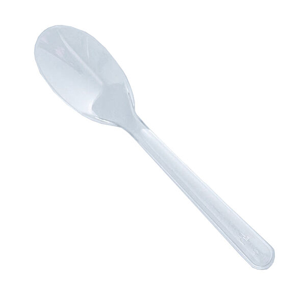ava IJslepel Herbruikbaar 12 5cm Transparant PS 50 Stuks