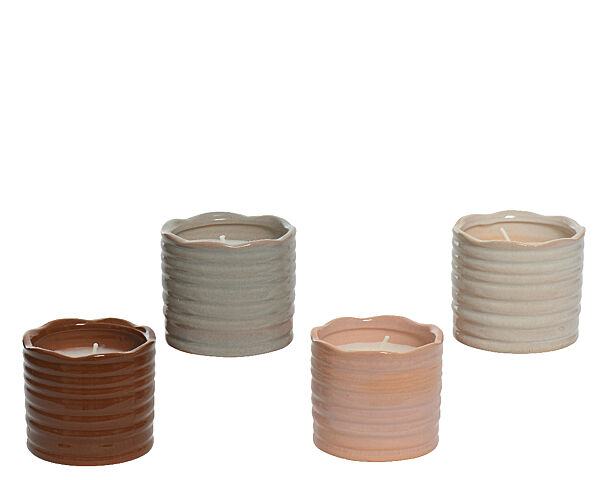 ava Kaars Citronella 10u H 6 5cm Ø 7 5cm 1 Van De 4