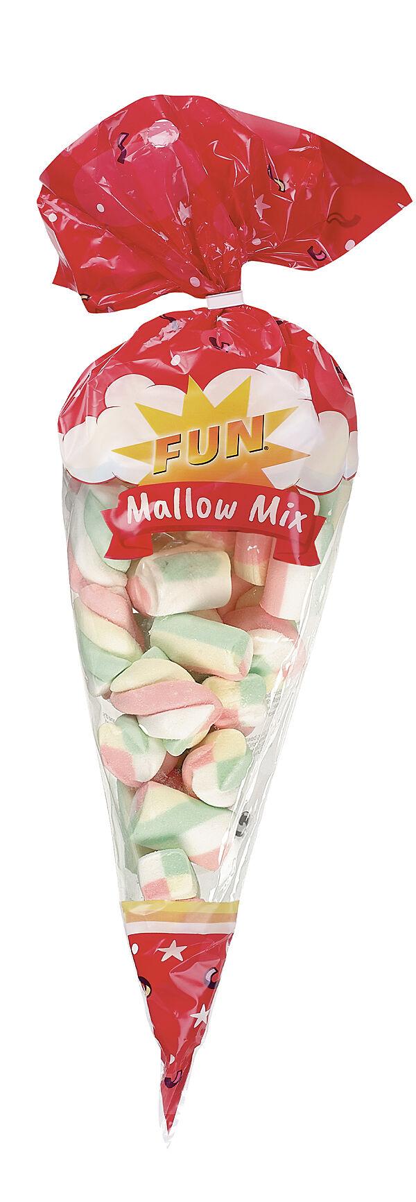 ava Puntzak Gevuld Met Kleurrijke Mallows 175g Twist Mix