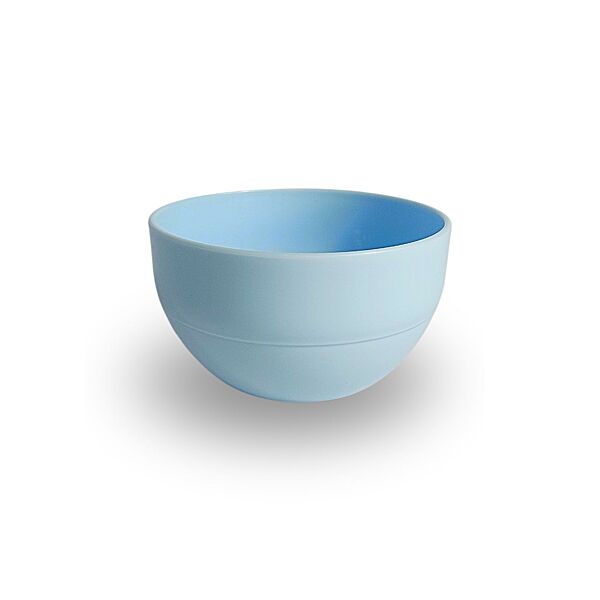 ava Ronde Kom Herbruikbaar Pastelblauw PP 42cl 4 Stuks
