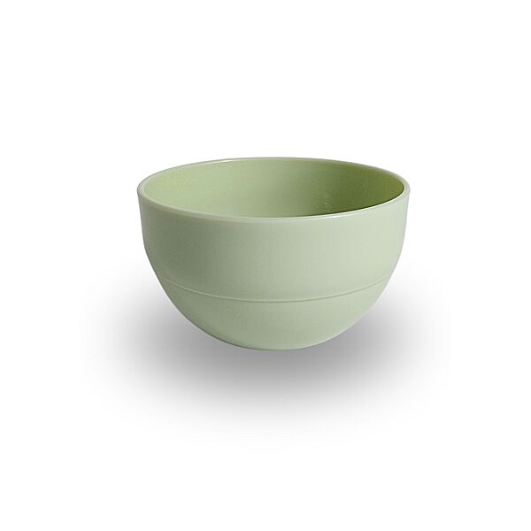 ava Ronde Kom Herbruikbaar Pastelgroen PP 42cl 4 Stuks