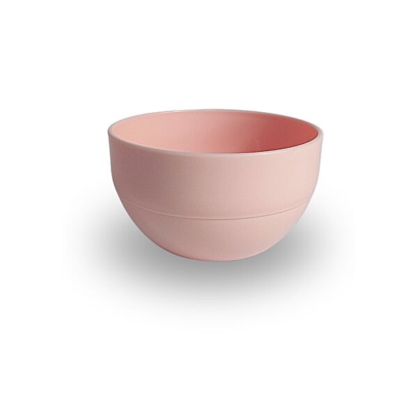 ava Ronde Kom Herbruikbaar Pastelroze PP 42cl 4 Stuks
