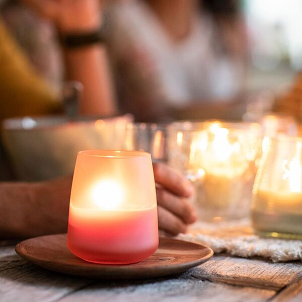 Ava Soft Glow Citronella Summer Blossom H 9 5cm Ø 8 2cm 38u