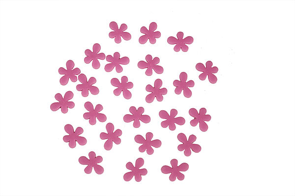 ava Tafelconfetti Bloemen Lichtroze Ø 3 3cm 24 Stuks