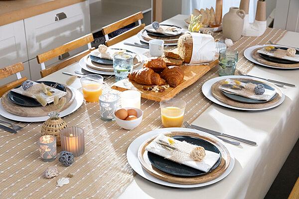 Ava Theelichthouder Grijs Glas Frosted H 8 8cm Ø 8 7cm