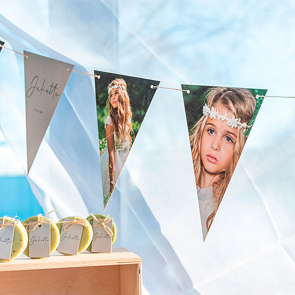 Ava Trendy Vlaggenlijn Grijsgroen Met Foto's En Tekst