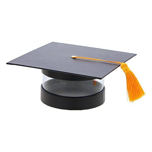 ava Vensterdoos Zwart Doctoraalhoed 15x15x6 8cm Ø 10cm