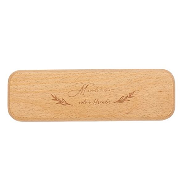 Ava Vulpen En Balpen "Merci De M"Avoir Aidé À Grandir" 17 5x5 5x2 5cm