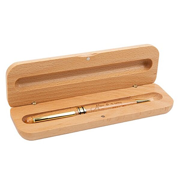 ava Vulpen En Balpen "Merci De M"Avoir Aidé À Grandir" 17 5x5 5x2 5cm