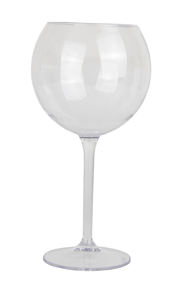 ava Wijnglas Onbreekbaar 650ml Transparant PETG 4 Stuks