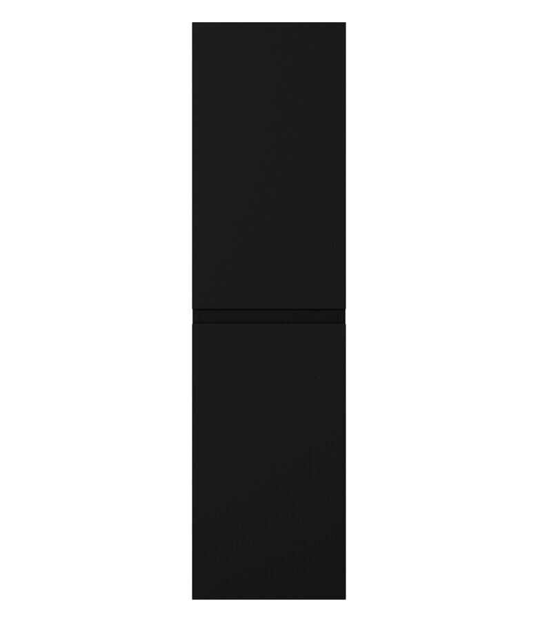 Badplaats Badkamerkast Angela 35 X 35 X 160 Cm - Mat Zwart