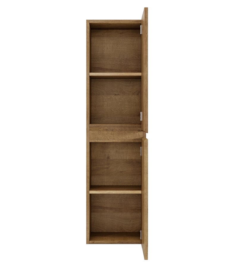 Badplaats Badkamerkast Angela 40 X 35 X 170 Cm - Eiken