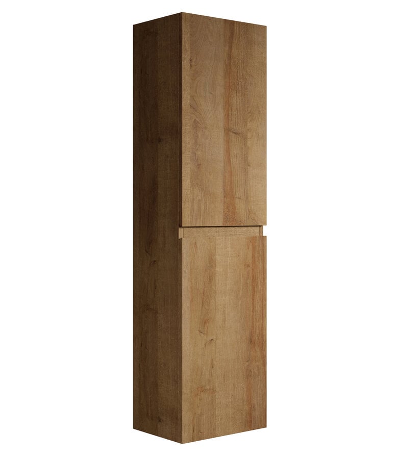 badplaats Badkamerkast Angela 40 x 35 x 170 cm - eiken