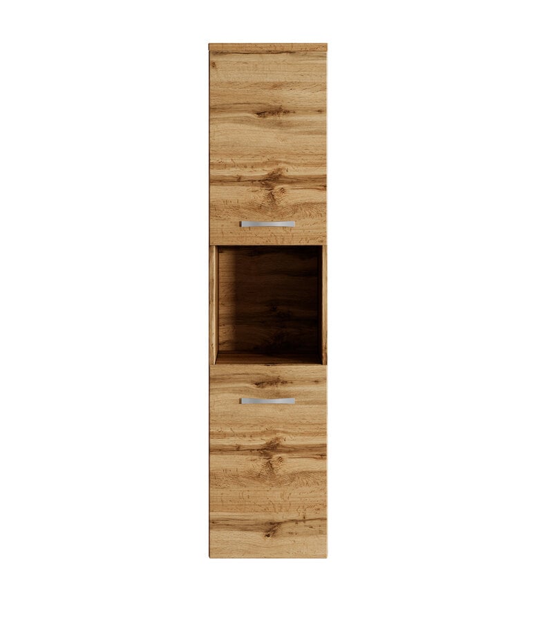 Badplaats Badkamerkast Montreal 30 X 30 X 131 Cm - Eiken