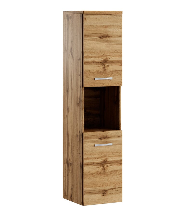 badplaats Badkamerkast Montreal 30 x 30 x 131 cm - eiken