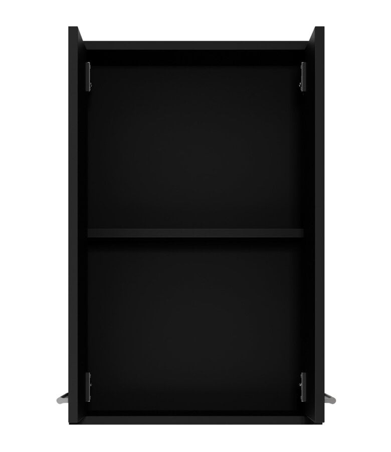 Badplaats Badkamerkast Nemo Hangend 52 X 20 X 72 Cm - Mat Zwart