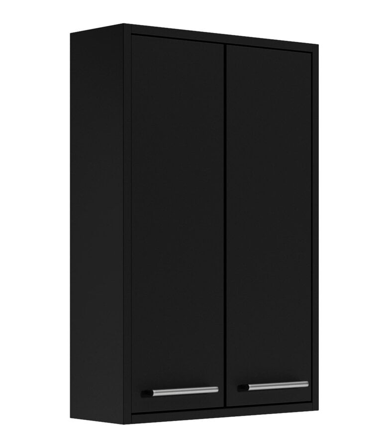 badplaats Badkamerkast Nemo hangend 52 x 20 x 72 cm - mat zwart