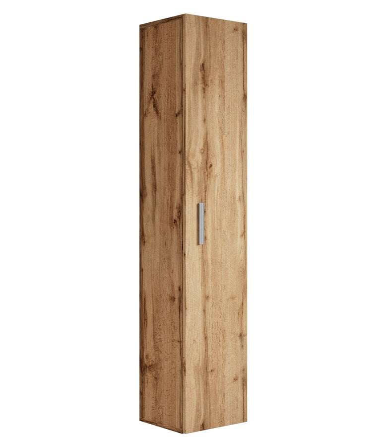 badplaats Badkamerkast Pluto 30 x 30 x 150 cm - eiken