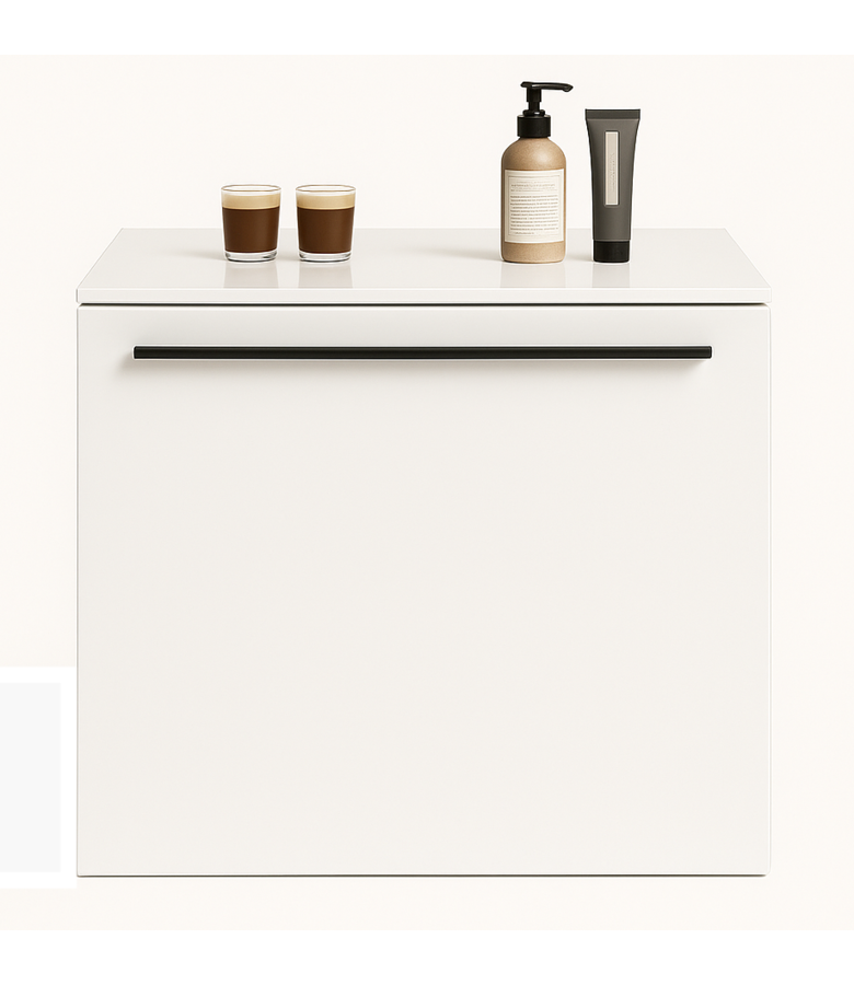 badplaats Badkamerkast Reno 45 x 32 x 50 cm - hoogglans wit