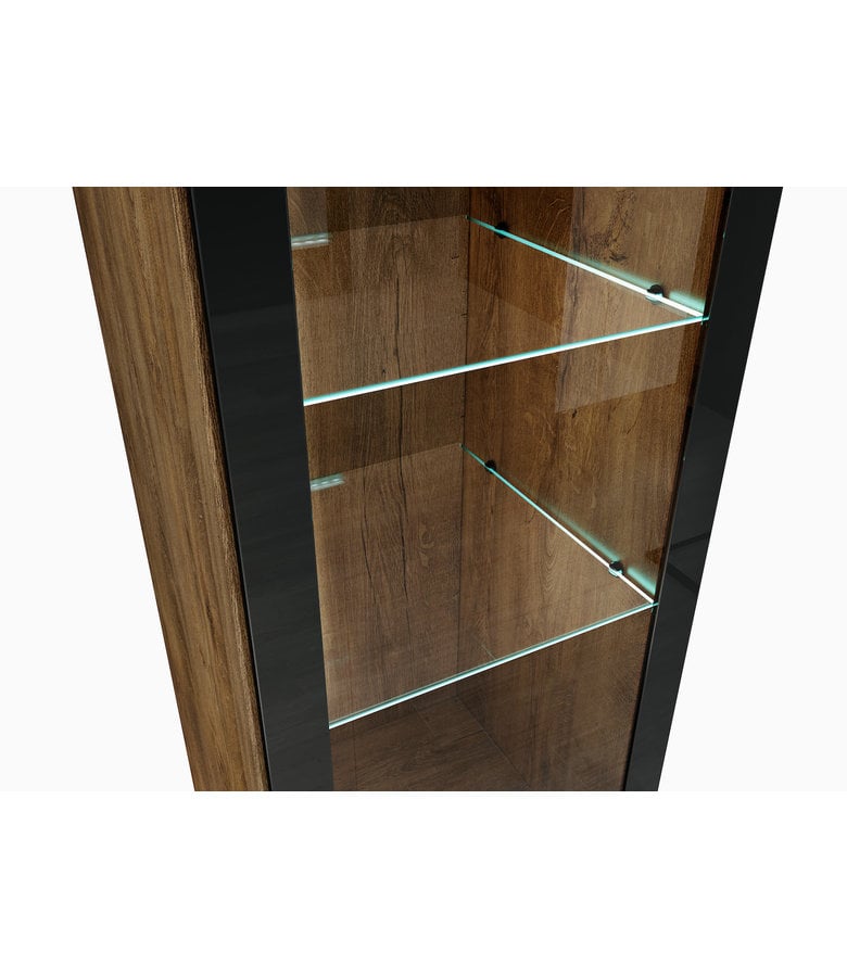 Badplaats Badkamerkast Rio 30 X 30 X 131 Cm - Bruin Eiken