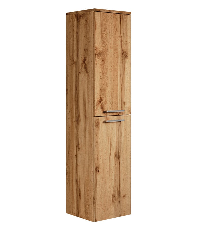 badplaats Badkamerkast Saturnus 35 x 35 x 130 cm - eiken