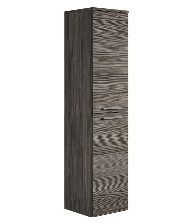 badplaats Badkamerkast Saturnus 35 x 35 x 130 cm - grijs eiken