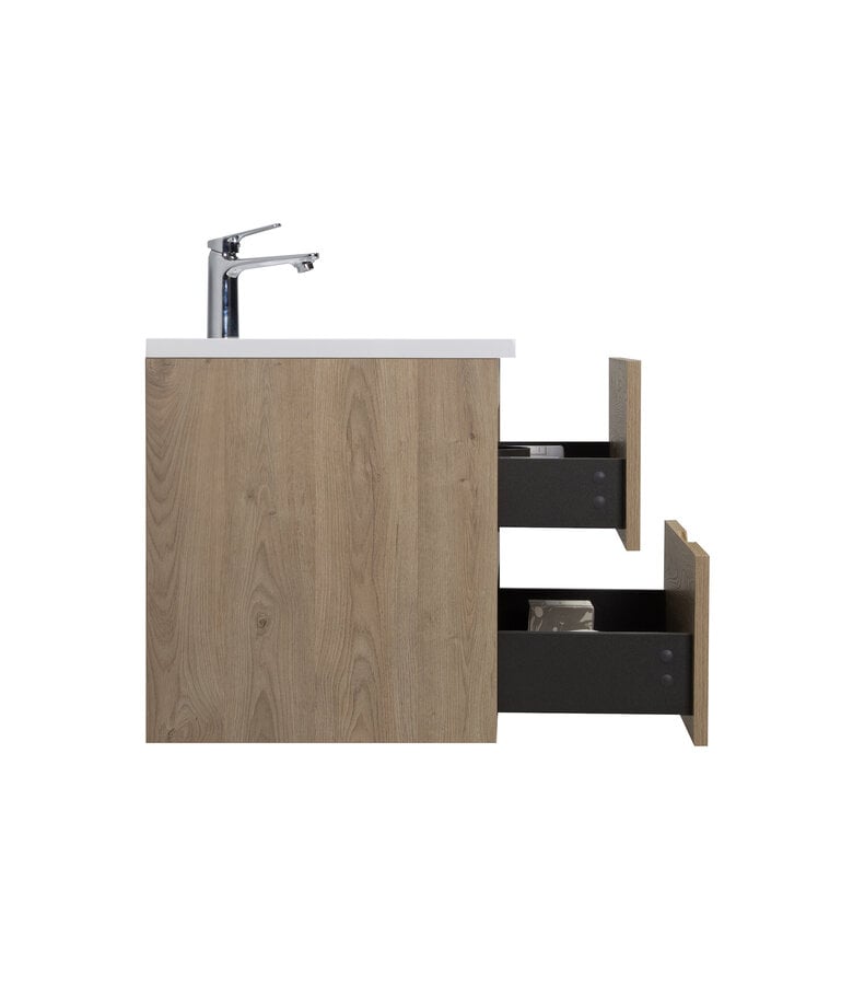 Badplaats Badkamermeubel Cairo 100cm - Kastanje Eiken