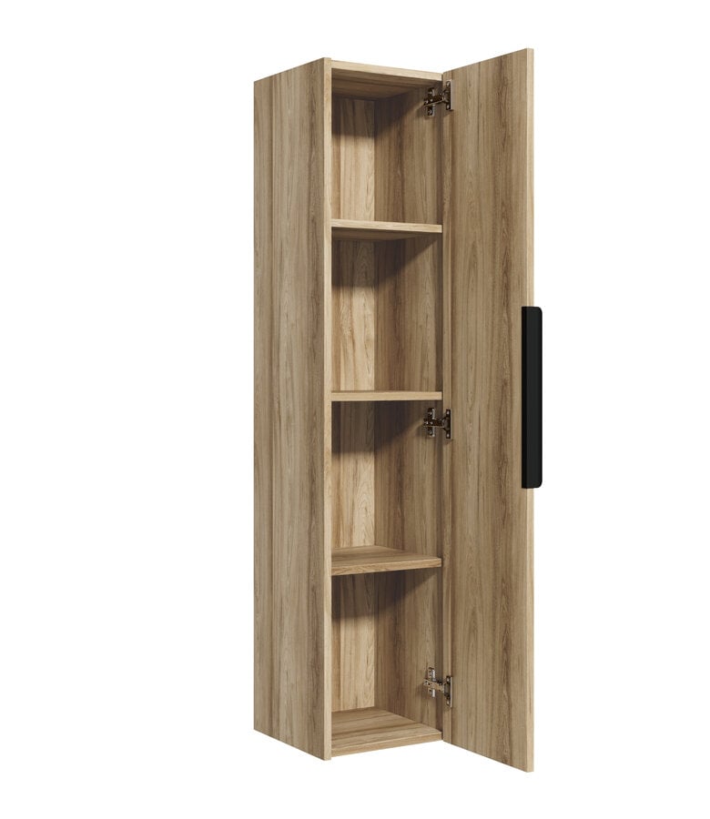 Badplaats Badkamermeubel Cali 60cm Complete Set Met Spiegel - Eiken