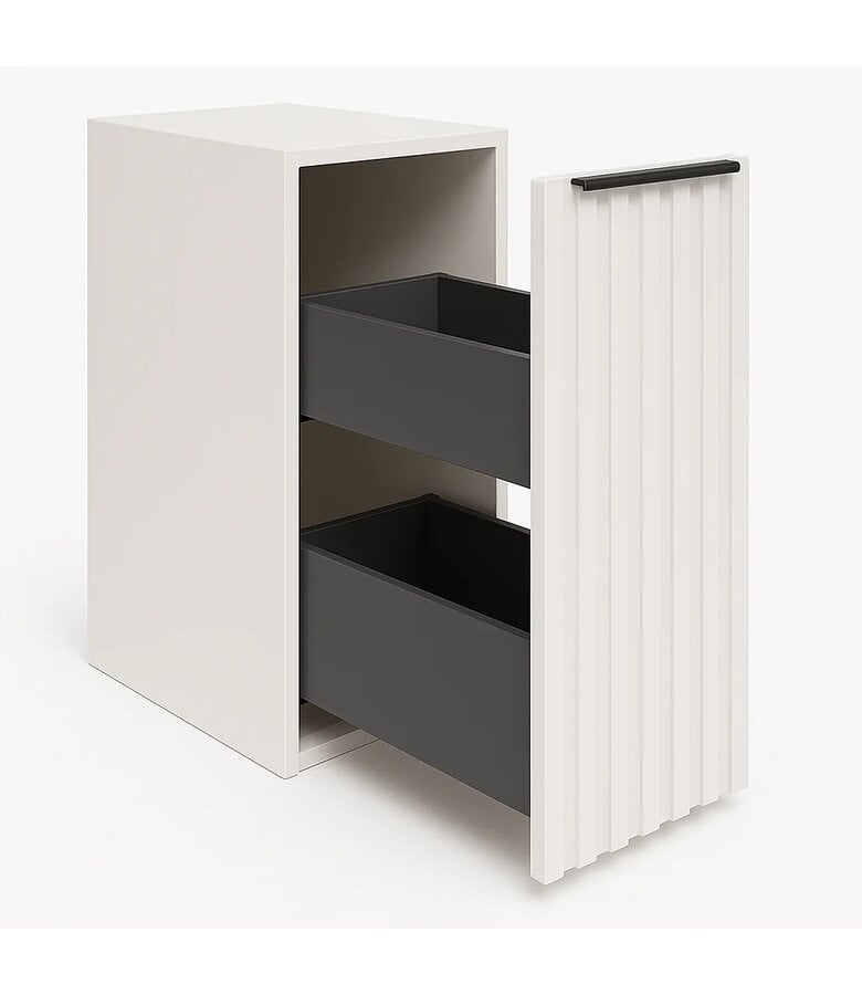 Badplaats Badkamerkast Fraser 30 X 37 X 70 Cm - Wit