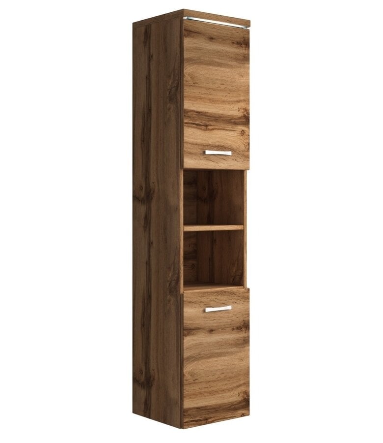 badplaats Badkamerkast Paso 35 x 35 x 160 cm - eiken