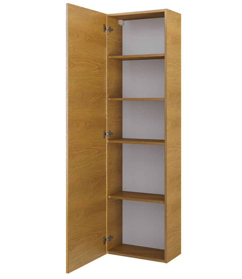 Badplaats Badkamerkast Reno 45 X 25 X 160 Cm - Eiken