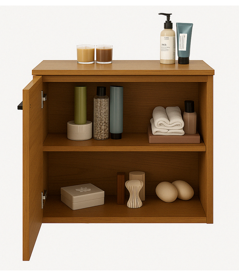 Badplaats Badkamerkast Reno 45 X 32 X 50 Cm - Eiken