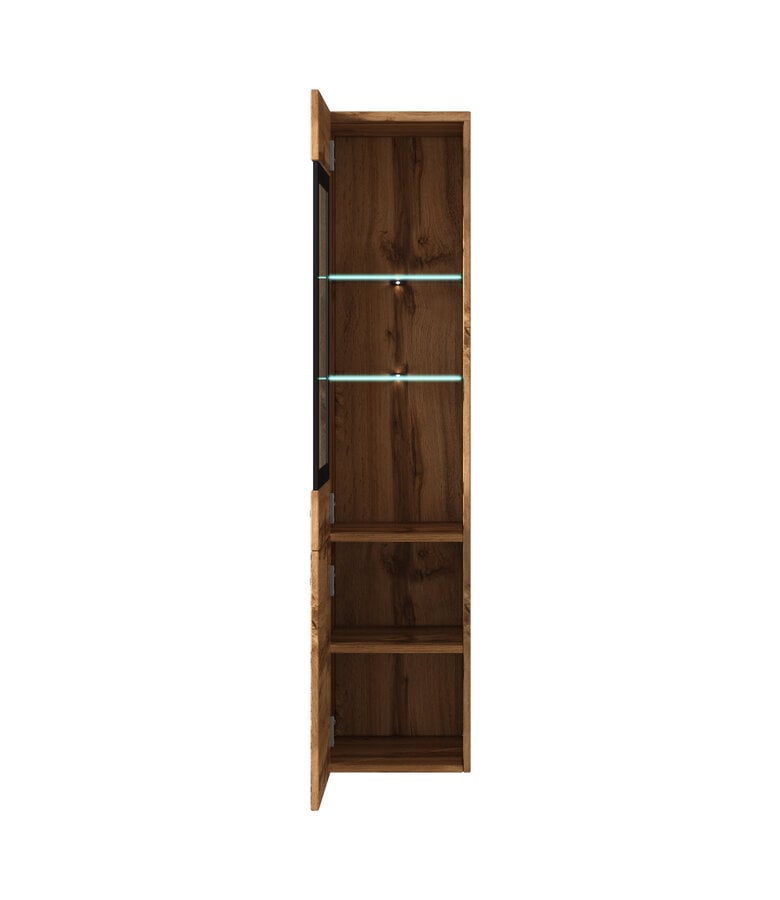 Badplaats Badkamerkast Rio 30 X 30 X 131 Cm - Eiken