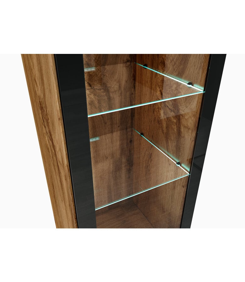 Badplaats Badkamerkast Rio 30 X 30 X 131 Cm - Eiken