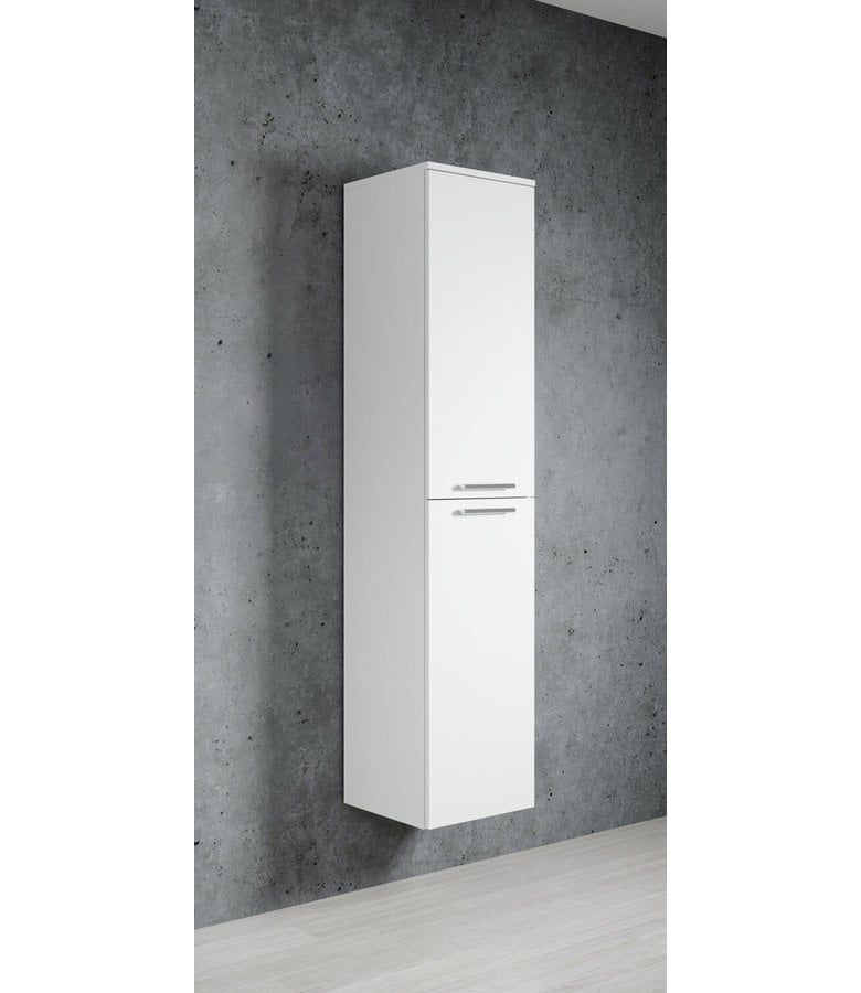 Badplaats Badkamerkast Venus 30 X 30 X 160 Cm - Wit