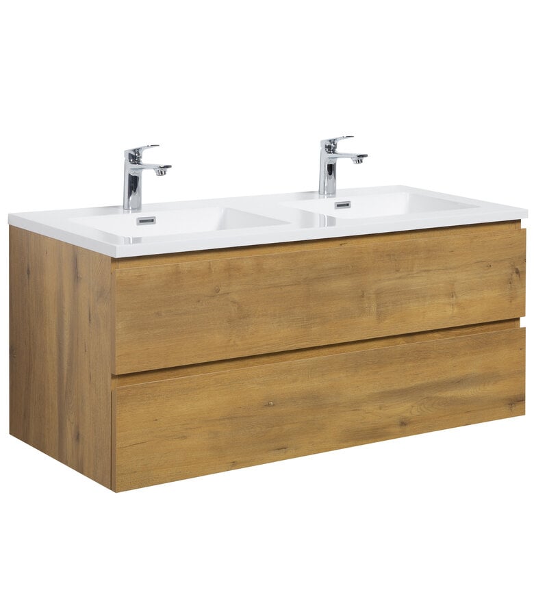 badplaats Badkamermeubel Angela 120cm - eiken