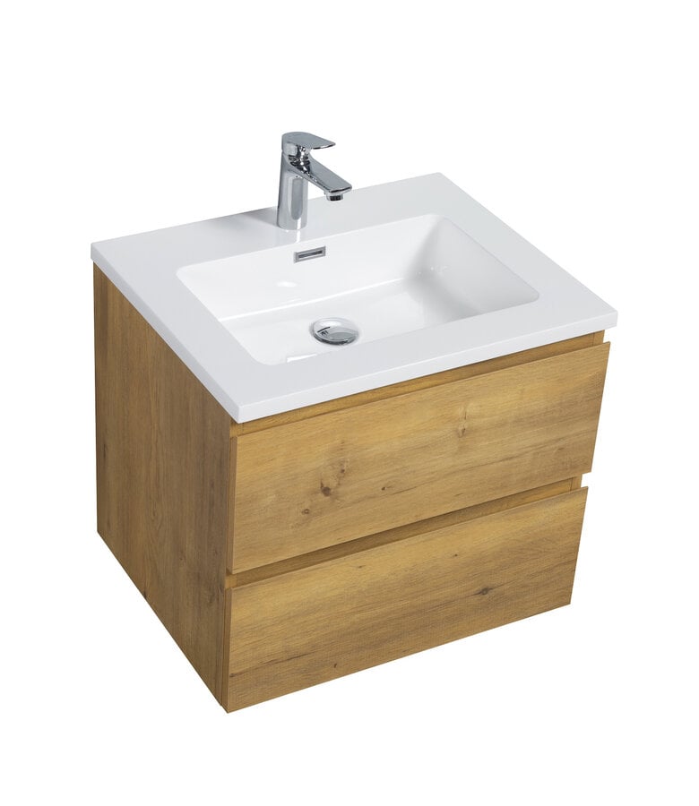 Badplaats Badkamermeubel Angela 60cm - Eiken