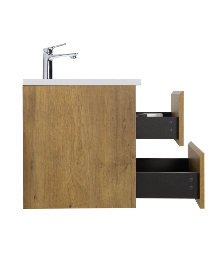 Badplaats Badkamermeubel Angela 60cm - Eiken