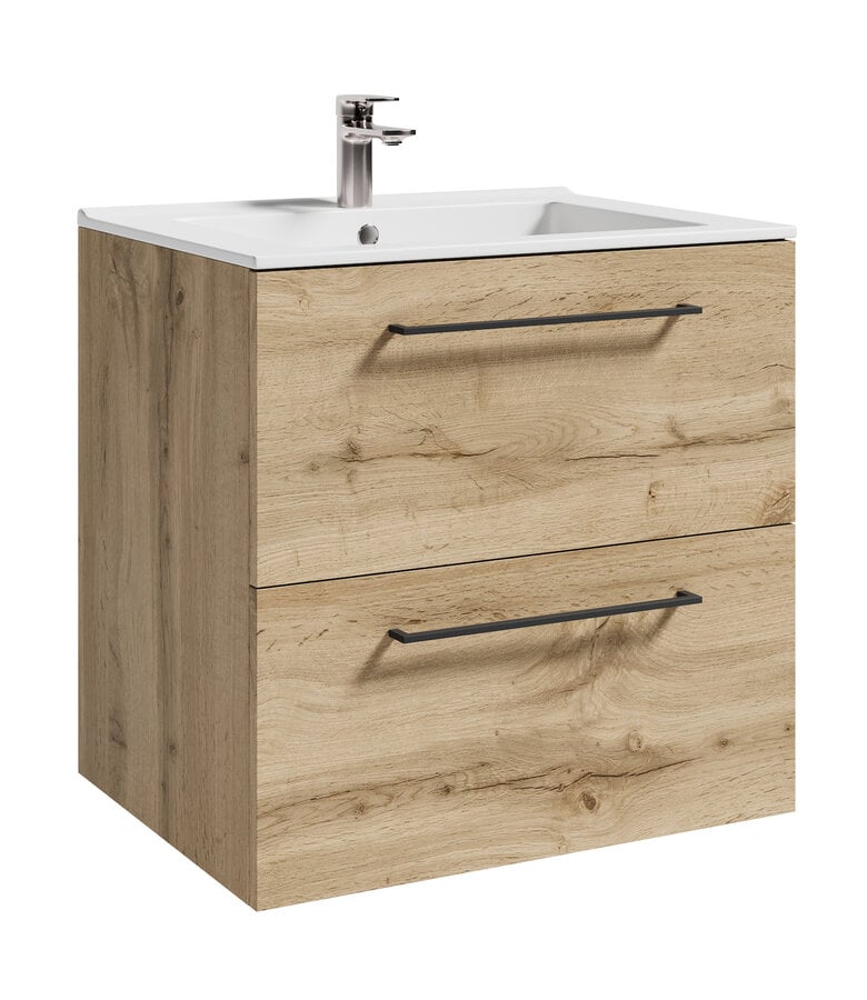 badplaats Badkamermeubel Belem 60cm - eiken