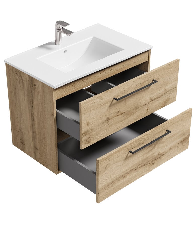 Badplaats Badkamermeubel Belem 80cm - Eiken