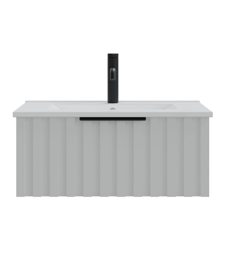 Badplaats Badkamermeubel Fraser 60cm - Wit - 1 Lade