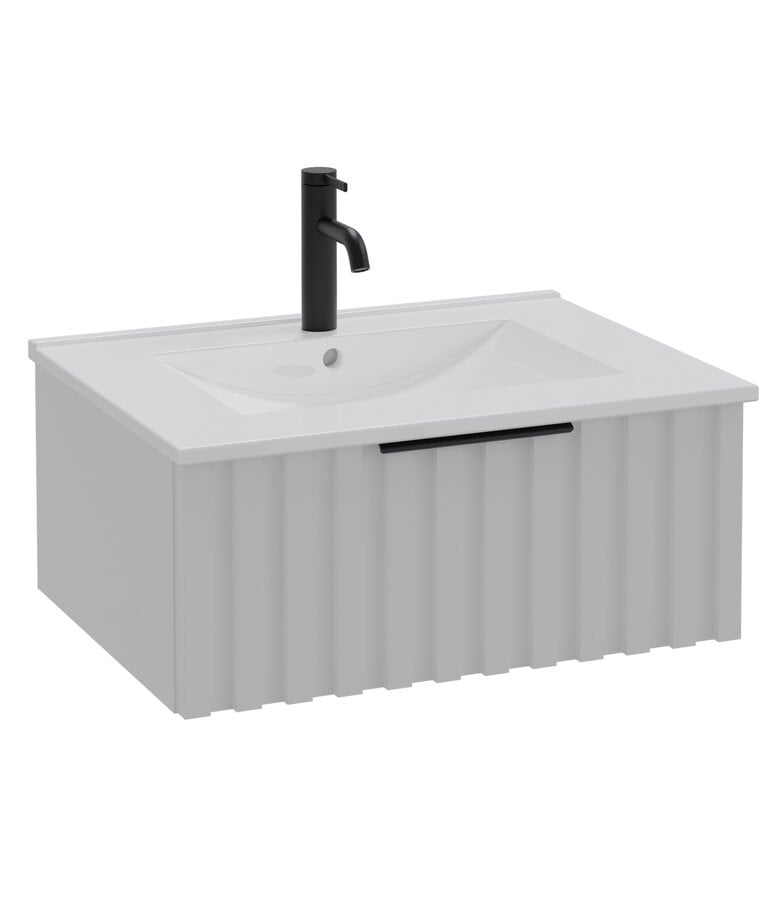 badplaats Badkamermeubel Fraser 60cm - wit - 1 lade