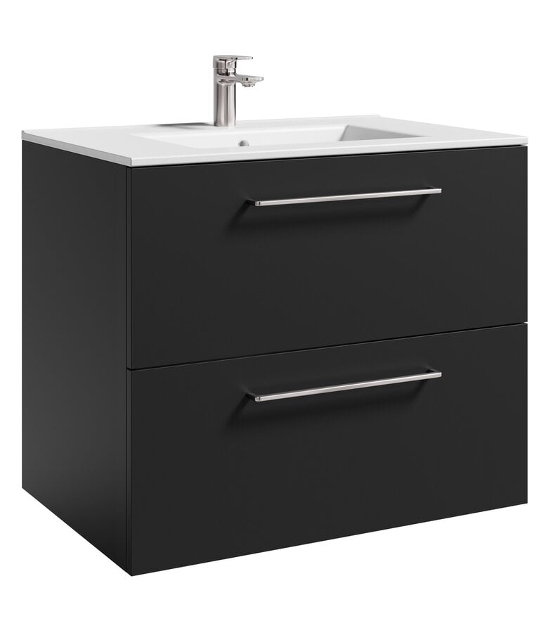 badplaats Badkamermeubel Lana 80cm - antraciet