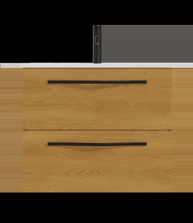 Badplaats Badkamermeubel Reno 60cm - Eiken