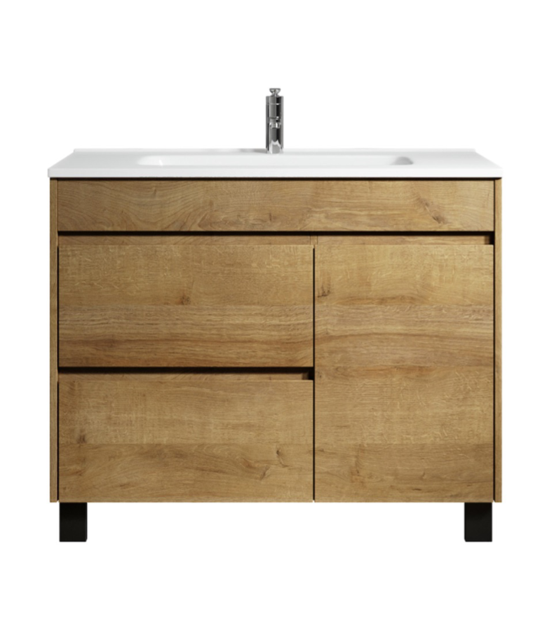 badplaats Badkamermeubel Salzburg 100cm - eiken