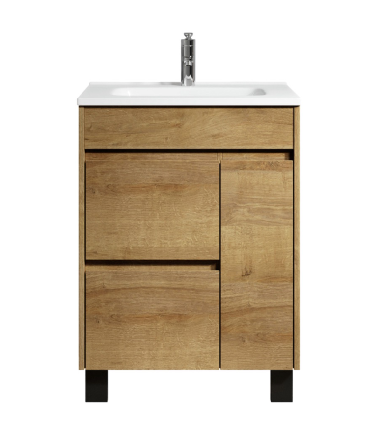 badplaats Badkamermeubel Salzburg 60cm - eiken