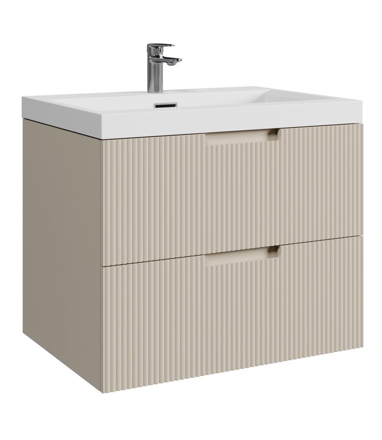 badplaats Badkamermeubel Thermis 60cm - crème badplaats Badkamermeubel Thermis 60cm - crème